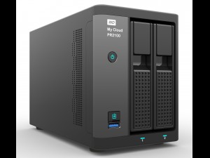 wd my cloud pro 2100 3D Model