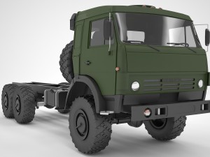 kamaz 53501 Modèle 3D