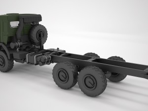 Камаз 53501 Модель