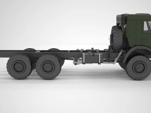 kamaz 53501 3D Model