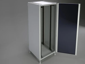 it rack 42u server rack 3D Model