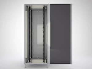it rack 42u server rack 3D Model
