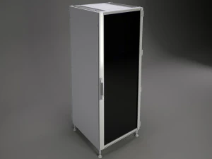 it rack 42u server rack 3D Model