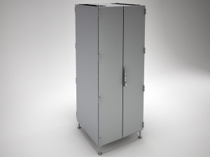 it rack 42u server rack 3D Модель