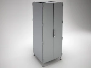 it rack 42u server rack 3D Model