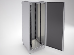it rack 42u server rack 3D Модель