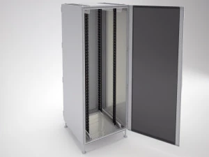 it rack 42u server rack 3D Model