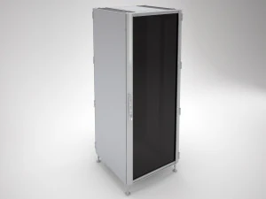 it rack 42u server rack 3D Model
