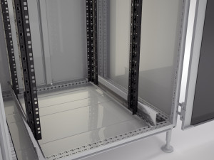 it rack 42u server rack 3D Модель