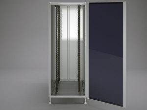 it rack 42u server rack 3D Модель