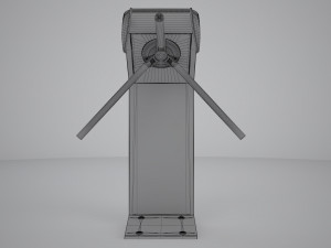 perco guard entrance control indoor tourniquet model 3D Модель