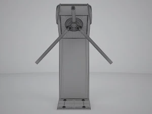 perco guard entrance control indoor tourniquet model 3D Model