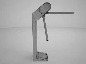 perco guard entrance control indoor tourniquet model 3D Model