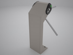 perco guard entrance control indoor tourniquet model 3D Модель