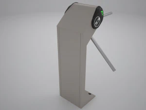 perco guard entrance control indoor tourniquet model 3D Model