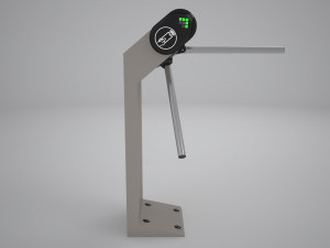 perco guard entrance control indoor tourniquet model 3D Модель