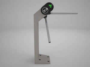 perco guard entrance control indoor tourniquet model 3D Model