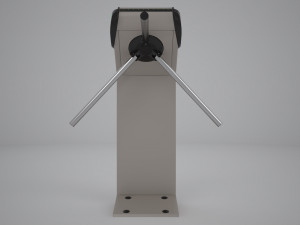 perco guard entrance control indoor tourniquet model 3D Модель