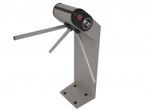 perco guard entrance control indoor tourniquet model 3D Модель