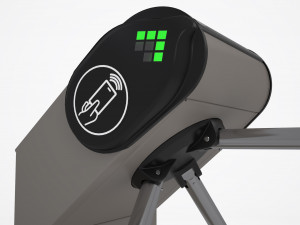 perco guard entrance control indoor tourniquet model 3D Модель