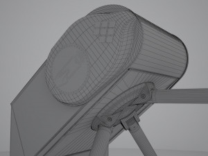 perco guard entrance control indoor tourniquet model 3D Модель