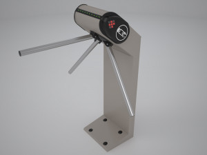 perco guard entrance control indoor tourniquet model 3D Модель