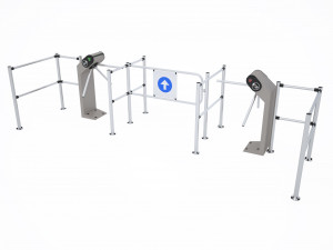 perco entrance control system 3Dモデル