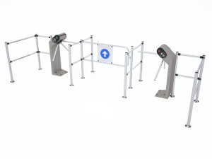 perco entrance control system 3D Model