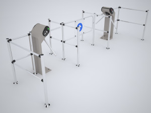 perco entrance control system 3Dモデル