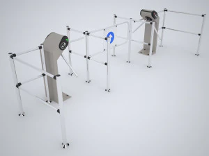 perco entrance control system 3D Model