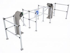 perco entrance control system 3Dモデル