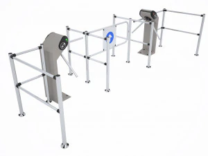 perco entrance control system 3D Model