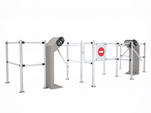 perco entrance control system 3Dモデル