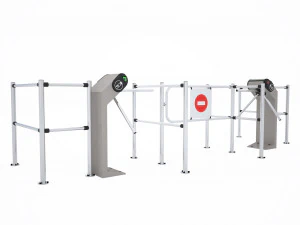 perco entrance control system 3D Model