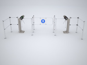 perco entrance control system 3Dモデル