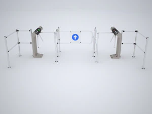 perco entrance control system 3D Model