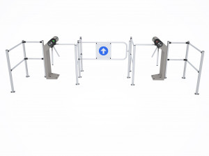 perco entrance control system 3Dモデル