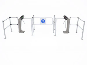 perco entrance control system 3D Model