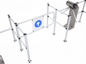 perco entrance control system 3Dモデル