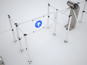 perco entrance control system 3D Model