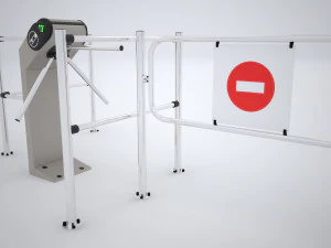 perco entrance control system 3D Model