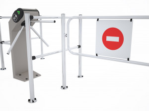 perco entrance control system 3Dモデル
