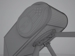 perco entrance control system 3D Model