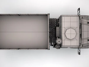 oshkosh mtvr mk 25 cargotruck 3D Model