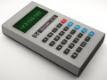 Calculator Electronica B3-26 3D Model