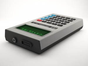 calculator electronica b3-26 3D मॉडल