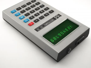 calculator electronica b3-26 3D Model