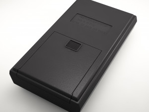 calculator electronica b3-26 3D मॉडल