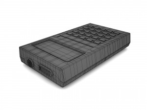 calculator electronica b3-26 3D मॉडल