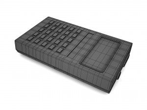 calculator electronica b3-26 3D मॉडल